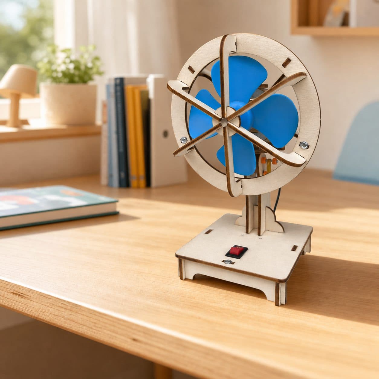 Ventilator cu Oscilație