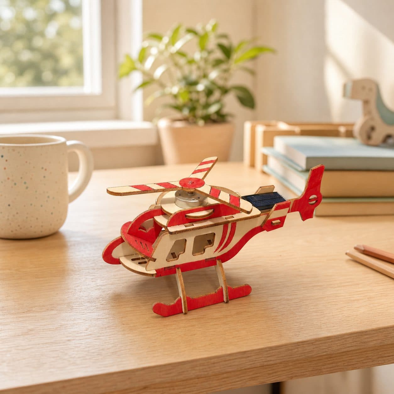 Elicopter Solar
