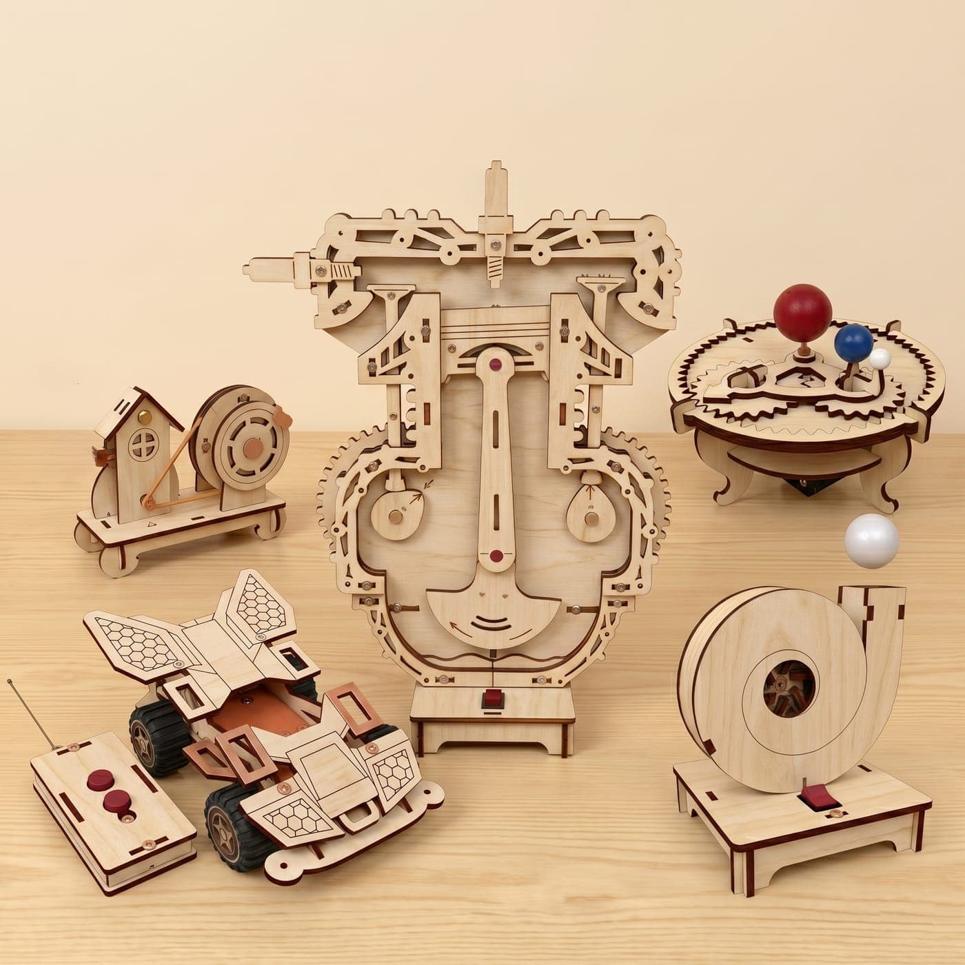 Pachet Geniile STEM